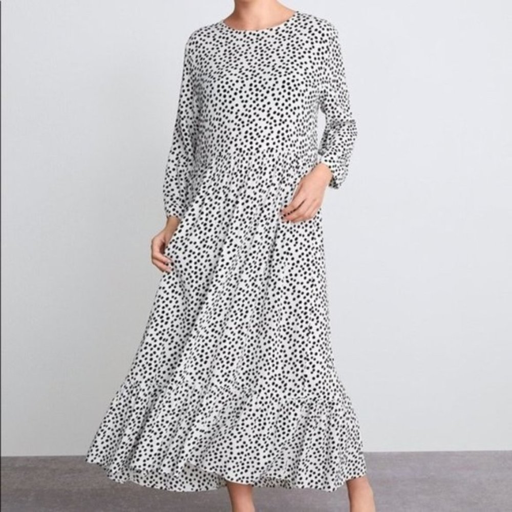 THEE Zara Polka Dot Dress